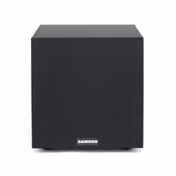 Samson MediaOne 10S Noir Caisson de basse actif 100 W
