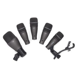 Samson DK705 Grosse caisse, caisse claire et Tom tom Kit microphone