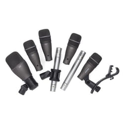 Samson DK707 Grosse caisse, caisse claire et Tom tom Kit microphone