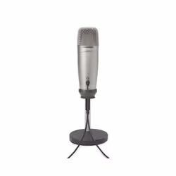 Samson C01U Pro Podcasting Pack Argent Microphone de studio