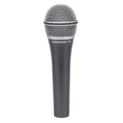 Samson Q8x Noir, Métallique Microphone de scène/direct