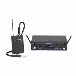 Samson Concert 99 Guitar, 50 - 15000 Hz, Récepteur monté sur rack, Métal, Amovible, 606 - 630 MHz, Ultra Haute Fréquence (UHF ...