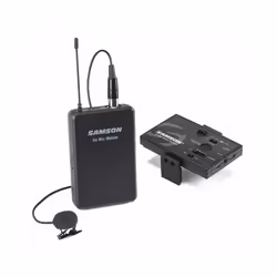 Samson Go Mic Mobile Lavalier, Microphone Lavalier, 10 - 22000 Hz, Récepteur adaptable sur caméra, Émetteur de poche, 2406000 ...