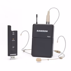 Samson XPD2 Headset, Microphone de casque, 20 - 16000 Hz, Émetteur de poche, 2404 - 2476 MHz, 0,1%, 85 dB