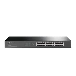 TP-Link TL-SF1024 commutateur réseau Non-géré Fast Ethernet (10/100) Noir