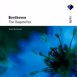 Warner Music Rudolf Buchbinder - Beethoven: The Complete Bagatelles, CD, Classique, CD, Rudolf Buchbinder, Support physique,  ...