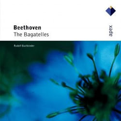 Warner Music Rudolf Buchbinder - Beethoven: The Complete Bagatelles, CD Classique