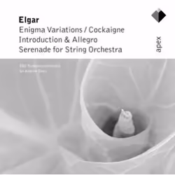 Warner Music Sir Andrew Davis - Elgar: Enigma Variations, Introduction &amp; Allegro, Serenade for Strings &amp; Cockaigne Ov ...