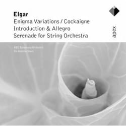 Warner Music Sir Andrew Davis - Elgar: Enigma Variations, Introduction & Allegro, Serenade for Strings & Cockaigne Overture, CD Classique