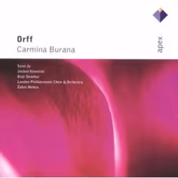 Warner Music Zubin Mehta - Orff: Carmina Burana, CD, Classique, CD, Zubin Mehta, Support physique, Adulte, 1 disques