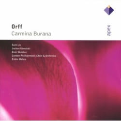 Warner Music Zubin Mehta - Orff: Carmina Burana, CD Classique