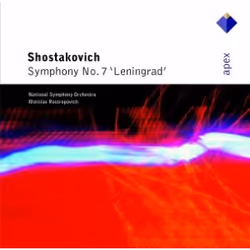 Warner Music Mstislav Rostropovich - Shostakovich: Symphony No.7 'Leningrad', CD, Classique, CD, Mstislav Rostropovich, Suppo ...