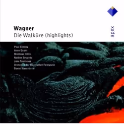 Warner Music Daniel Barenboim - Wagner: Die Walküre (Highlights), CD, Classique, CD, Daniel Barenboim, Support physique, Adul ...