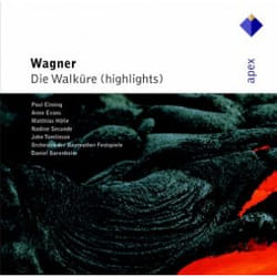 Warner Music Daniel Barenboim - Wagner: Die Walküre (Highlights), CD Classique