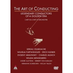 Warner Music Sergiu Celibidache - The Art of Conducting - Legendary Conductors, DVD Classique