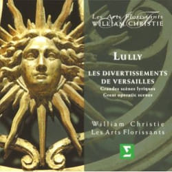Warner Music William Christie - Lully: Les divertisments de Versailles (Grand Scenes Lyriques), CD Classique