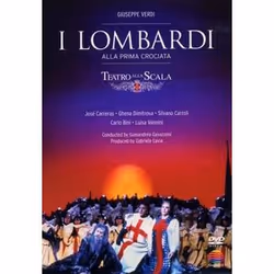 Warner Music Teatro Alla Scala - I Lombardi, DVD, Classique, DVD, Teatro Alla Scala, Support physique, Adulte, 1 disques