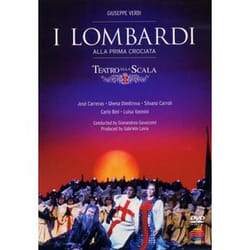Warner Music Teatro Alla Scala - I Lombardi, DVD Classique