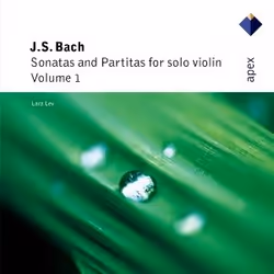 Warner Music Lara Lev - Sonatas and Partitas for Solo Violin Vol 1, CD, Classique, CD, Lara Lev, Support physique, Adulte, 1 ...