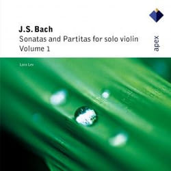 Warner Music Lara Lev - Sonatas and Partitas for Solo Violin Vol 1, CD Classique