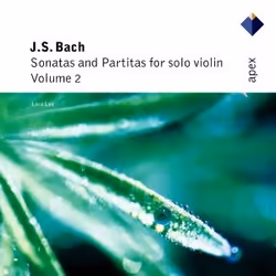 Warner Music Lara Lev - Sonatas and Partitas for Solo Violin Vol 2, CD, Classique, CD, Lara Lev, Support physique, Adulte, 1  ...