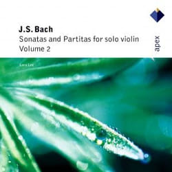 Warner Music Lara Lev - Sonatas and Partitas for Solo Violin Vol 2, CD Classique