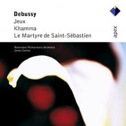 Warner Music James Conlon - Jeux, Khamma, Le Martyre de Saint-Sebastien, CD Classique