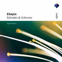 Warner Music Cyprien Katsaris - Chopin: Ballades &amp; Scherzos, CD, Classique, CD, Cyprien Katsaris, Support physique, Adult ...