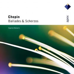 Warner Music Cyprien Katsaris - Chopin: Ballades & Scherzos, CD Classique