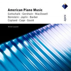 Warner Music Michel Legrand - American Piano Music, CD Classique
