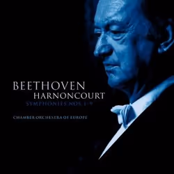 Warner Music Nikolaus Harnoncourt - Beethoven: Symphonies Nos 1 - 9, 5CD, Classique, CD, Nikolaus Harnoncourt, Support physiq ...