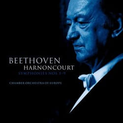 Warner Music Nikolaus Harnoncourt - Beethoven: Symphonies Nos 1 - 9, 5CD CD Classique