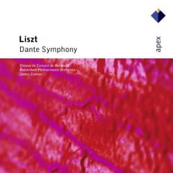 Warner Music James Conlon - Liszt: Dante Symphony, CD Classique