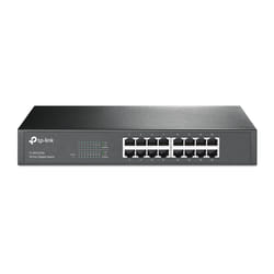 TP-Link TL-SG1016D commutateur réseau Non-géré L2 Gigabit Ethernet (10/100/1000) Noir