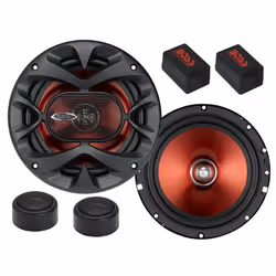 Boss Audio Systems Chaos Exxtreme, 2-voies, 350 W, 92 dB, 60 - 20000 Hz, 176 mm, 80 mm