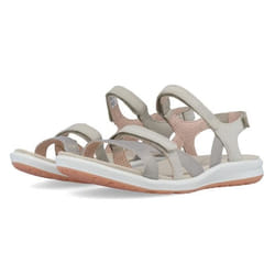 Sandales de marche pieds-nus - ECCO - Cruise II - Blanc - Tige synthétique - Talon plat