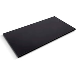 FLEXISPOT Plateau Stable de 120x60x25cm - Planche Rectangulaire DIY pour Bureau Réglable en Hauteur (Noir)