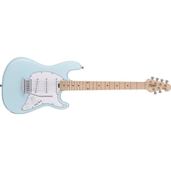 Sterling by Music Man Cutlass CT30SSS Guitare électrique Stratocaster 6 cordes Bleu