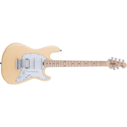 Sterling by Music Man Cutlass CT30HSS Guitare électrique Stratocaster 6 cordes Beige