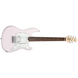 Sterling by Music Man Cutlass Short Scale Guitare électrique Stratocaster 6 cordes Rose