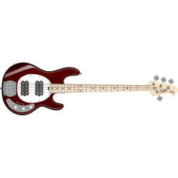 Sterling by Music Man StingRay Ray4HH Guitare basse électrique Bleu 4 cordes
