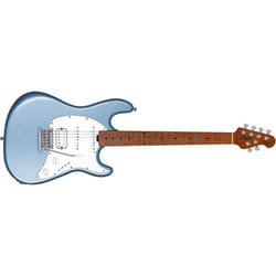 Sterling by Music Man Cutlass CT50 HSS Guitare électrique 6 cordes Bleu, Blanc, Bois