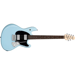 Sterling by Music Man StingRay Guitare électrique Solide 6 cordes Bleu