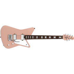 Sterling by Music Man Mariposa Guitare électrique 6 cordes Rose