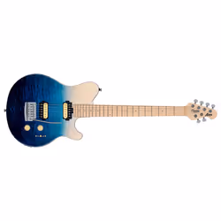 Sterling by Music Man Axis Quilted Maple, 6 cordes, 0,009 - 0,042 mm
