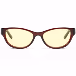 Gunnar Optiks Jewel, Unisexe, Rectangle, Marron, Acétate, Ambre, 5,4 cm