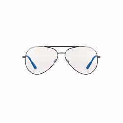 Gunnar Optiks Maverick, Ovale, Jouer, Acier inoxydable, Acier inoxydable, Claire, Maverick