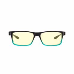 Gunnar Optiks Cruz, Unisexe, Rectangle, Classique, Vert, Nylon polymère, 21 g