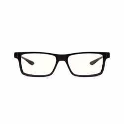 Gunnar Optiks Cruz, Unisexe, Rectangle, Noir, Nylon, Transparent, 5,5 cm