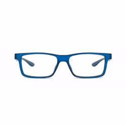 Gunnar Optiks CRUZ12+, Rectangle, Jouer, Bleu, Nylon polymère, Transparent, 5,5 cm